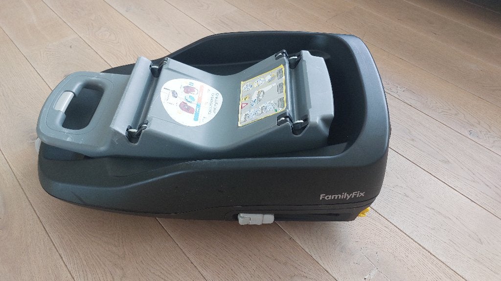 Maxi cosi FamilyFix base (IsoFix), Ophalen, Gebruikt, Slaapstand, Isofix