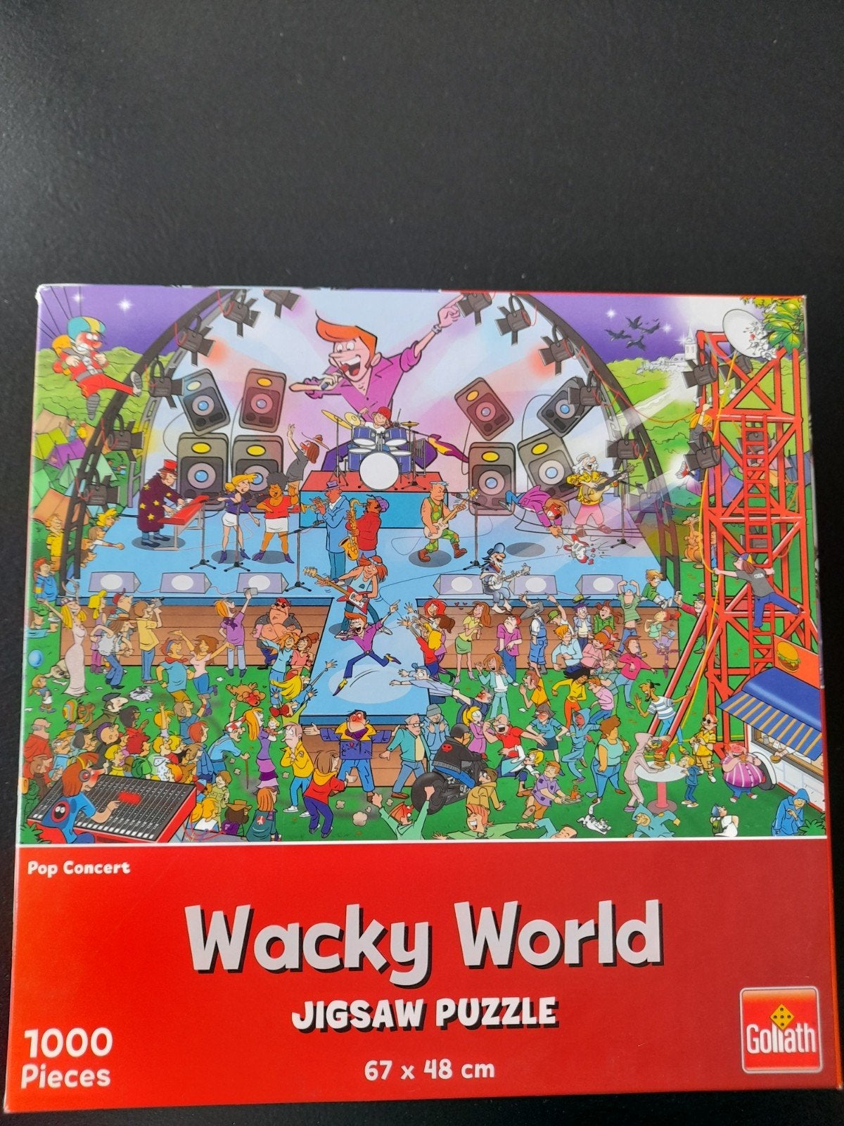 Puzzel wacky world 1000 stuks, Ophalen of Verzenden