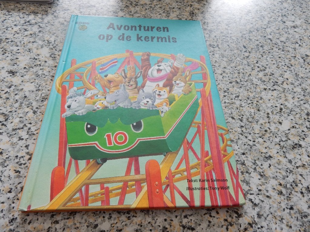 nr.568 - Avonturen op de kermis - kinderboek, Ophalen of Verzenden, Zo goed als nieuw, Fictie algemeen
