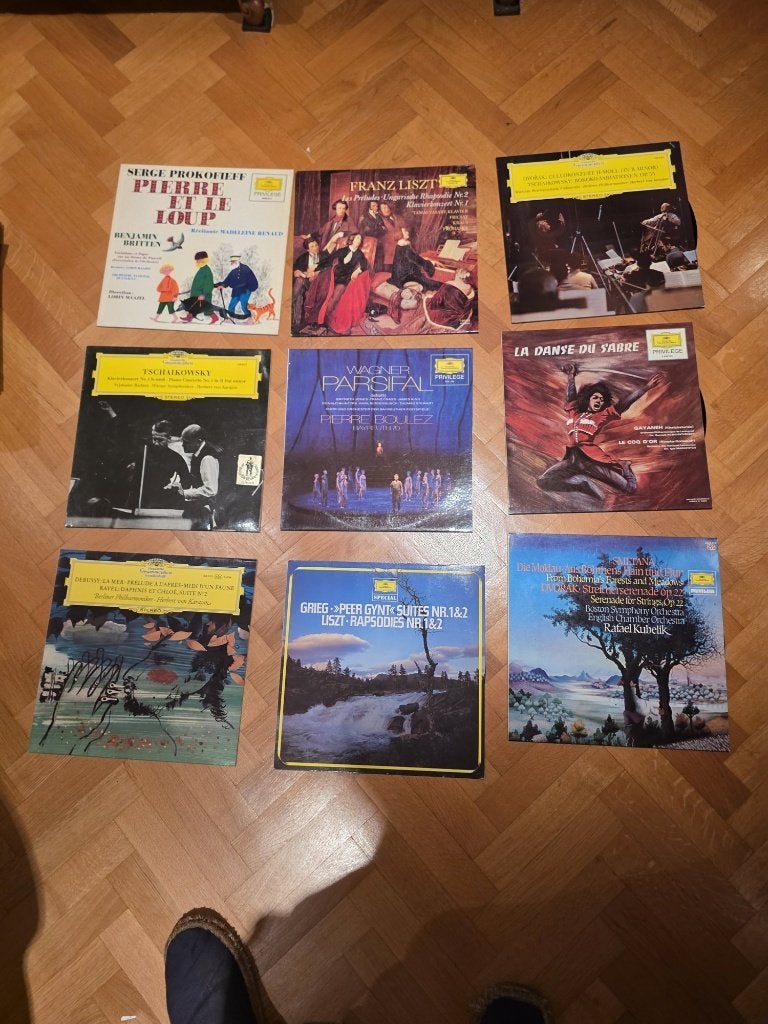 Platencollectie: 225 lp's, 43 singles, 115 cd's, 75 cassette, Ophalen, Gebruikt, LP