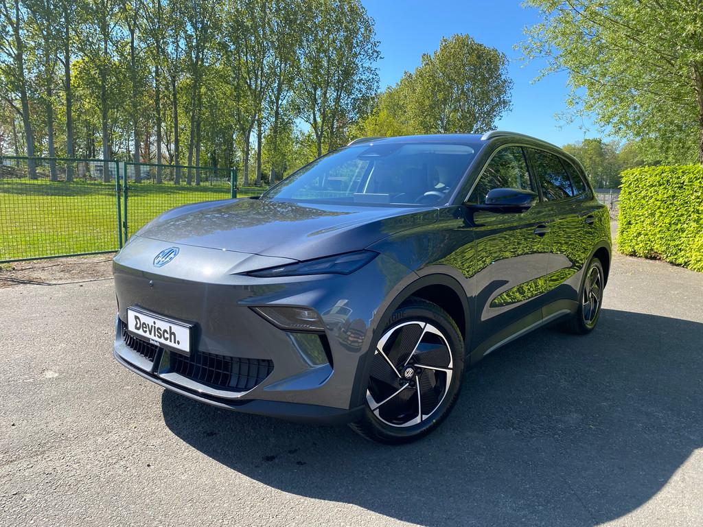 MG S5 EV LUXURY 64 KWH A6 RWD (automaat), Auto's, Automaat, Achterwielaandrijving, Parkeersensor, 170 kW
