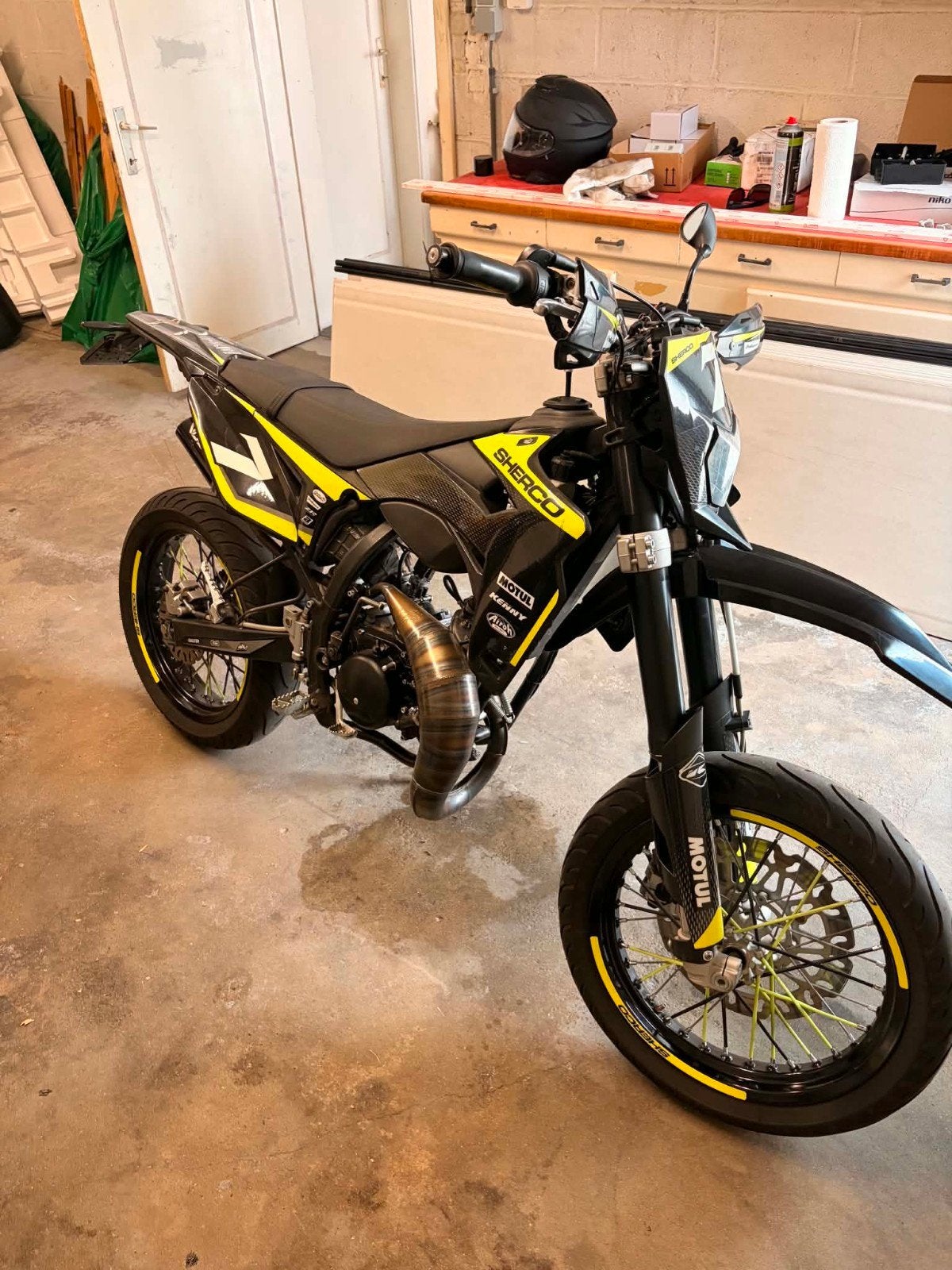 Sherco SM-R 50, Autres marques, Comme neuf, Enlèvement, 50 cm³