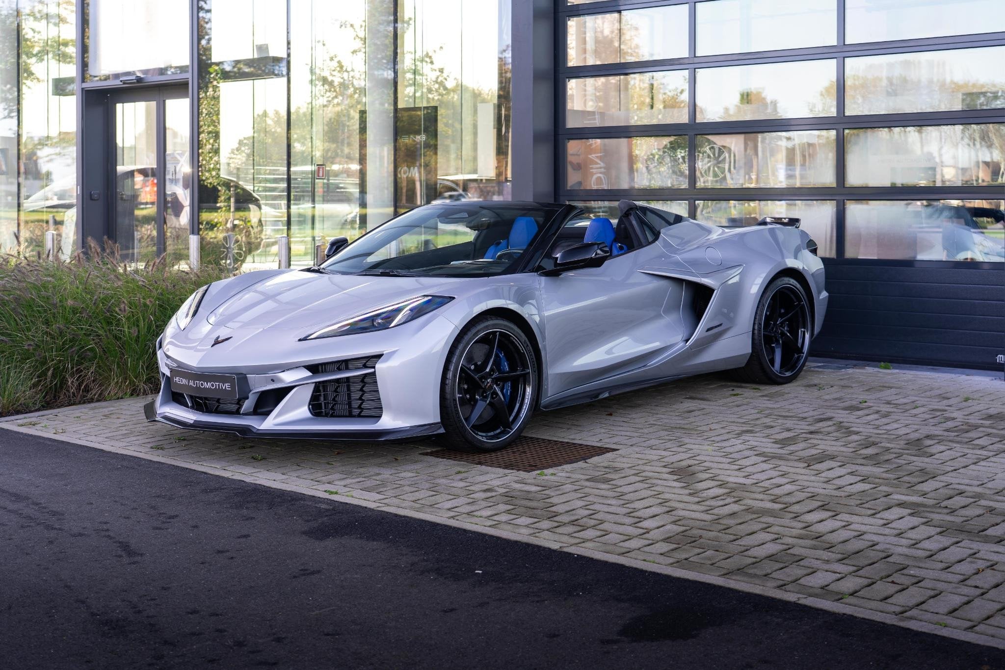 Corvette C8 E-Ray Convertible Automaat 3LZ Package MY26 | Co, Auto's, Automaat, Stof, 8 cilinders, 515 kW