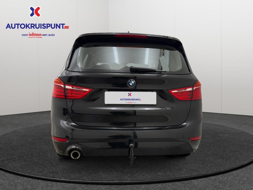 BMW 214 216d AUT. Gran Tourer GPS Dig.Airco Alu Led, Auto's, Automaat, 2 Reeks, 116 pk, Zwart