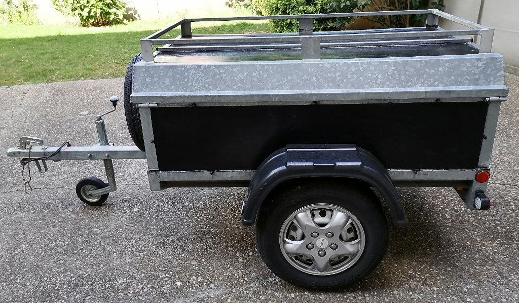 Aanhangwagen, Auto diversen, Aanhangers en Bagagewagens, Gebruikt, Ophalen
