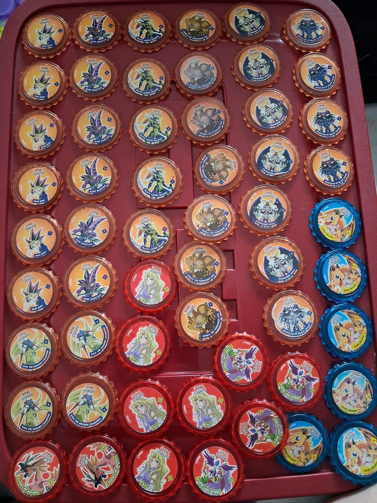 Groot Lot Yu-Gi-OH chaps 140 stuks., Verzamelen, Ophalen, Verzameling