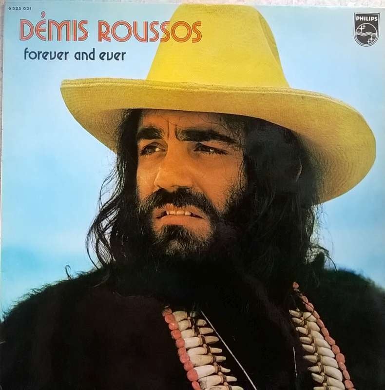 LP Demis Roussos - Forever And Ever, CD & DVD, Vinyles | Pop, Enlèvement ou Envoi, Pop, Housse de protection extérieure, Comme neuf
