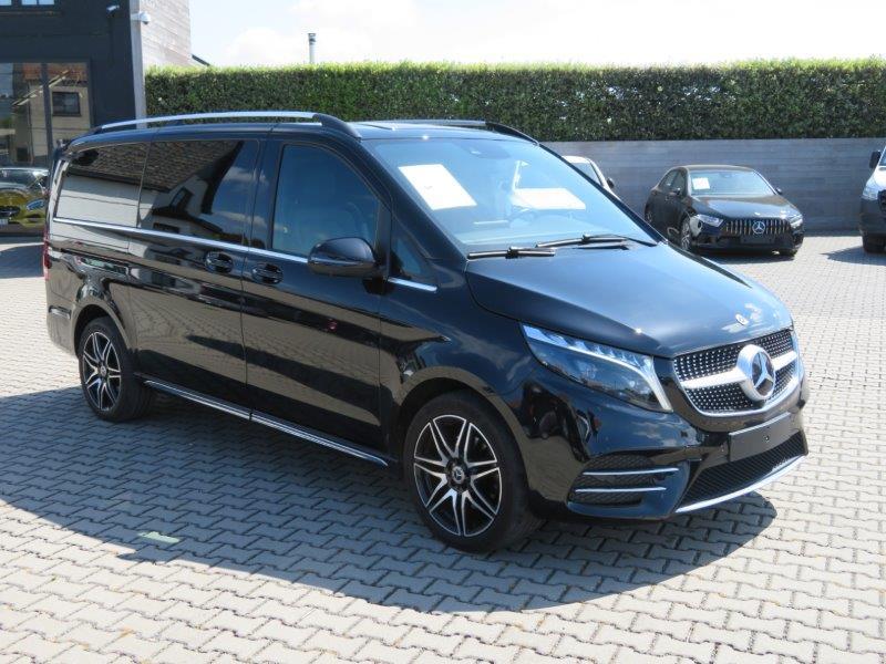 Mercedes-Benz V-Class 250 Lichte-Vracht (52.500€ + btw), Automaat, Gebruikt, 4 cilinders, Zwart