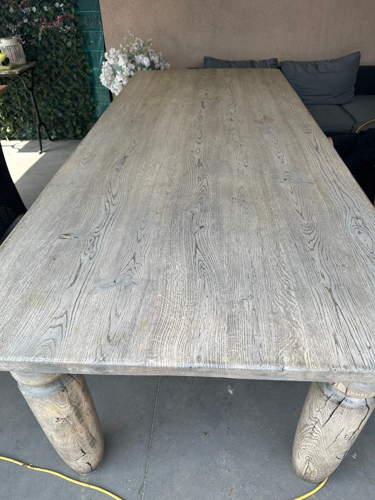 Eettafel eiken, Ophalen, Zo goed als nieuw
