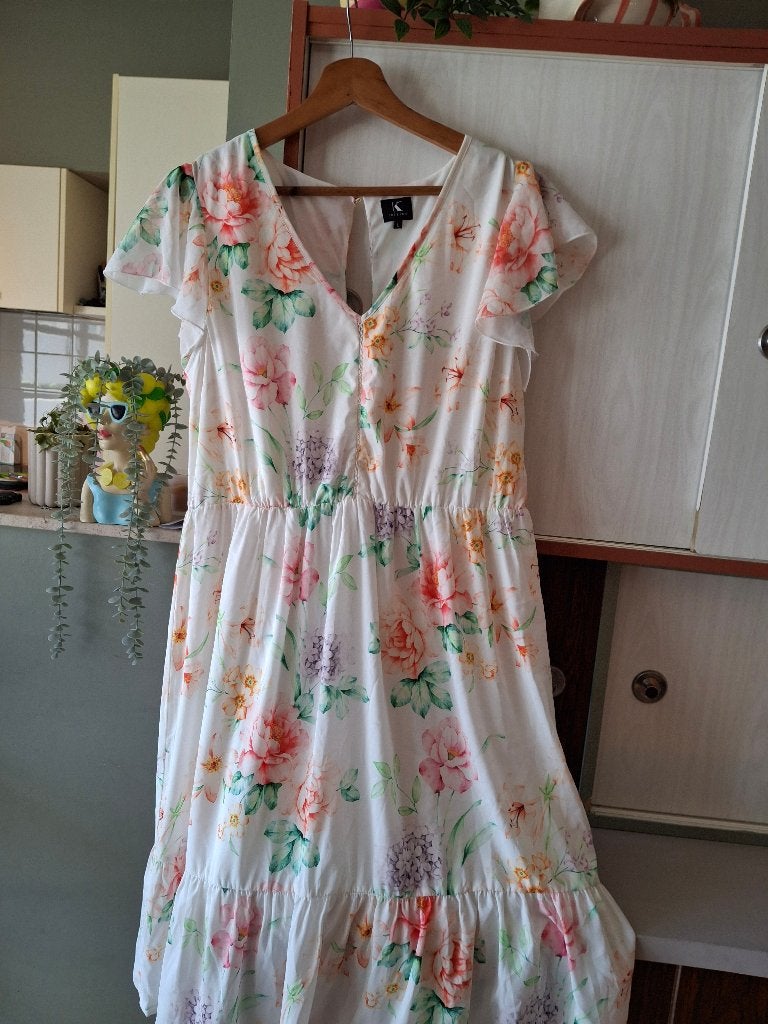 K-design, Vêtements | Femmes, Robes, Taille 42/44 (L), K-design, Autres couleurs, Comme neuf