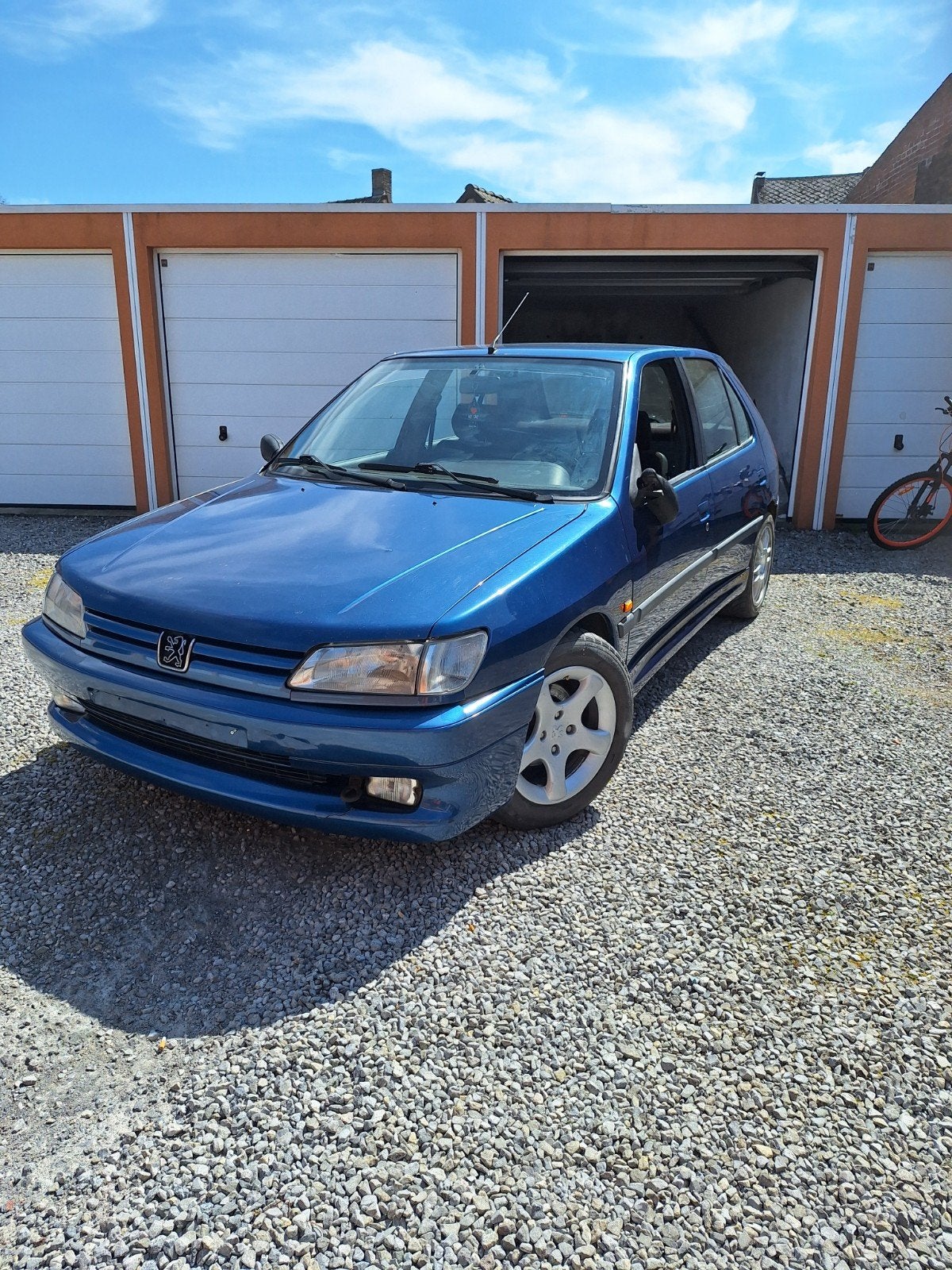 Peugeot 306 s16, Achat, Bleu, Particulier, Bleu
