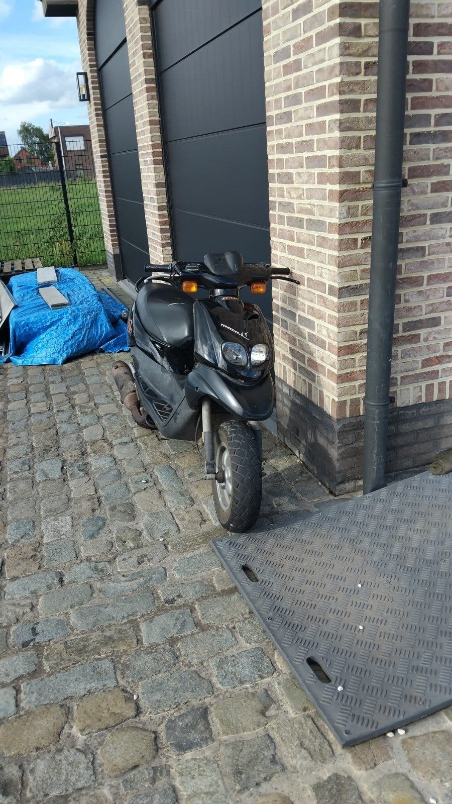 Peugeot tkr 65 cc, Fietsen en Brommers, Ophalen