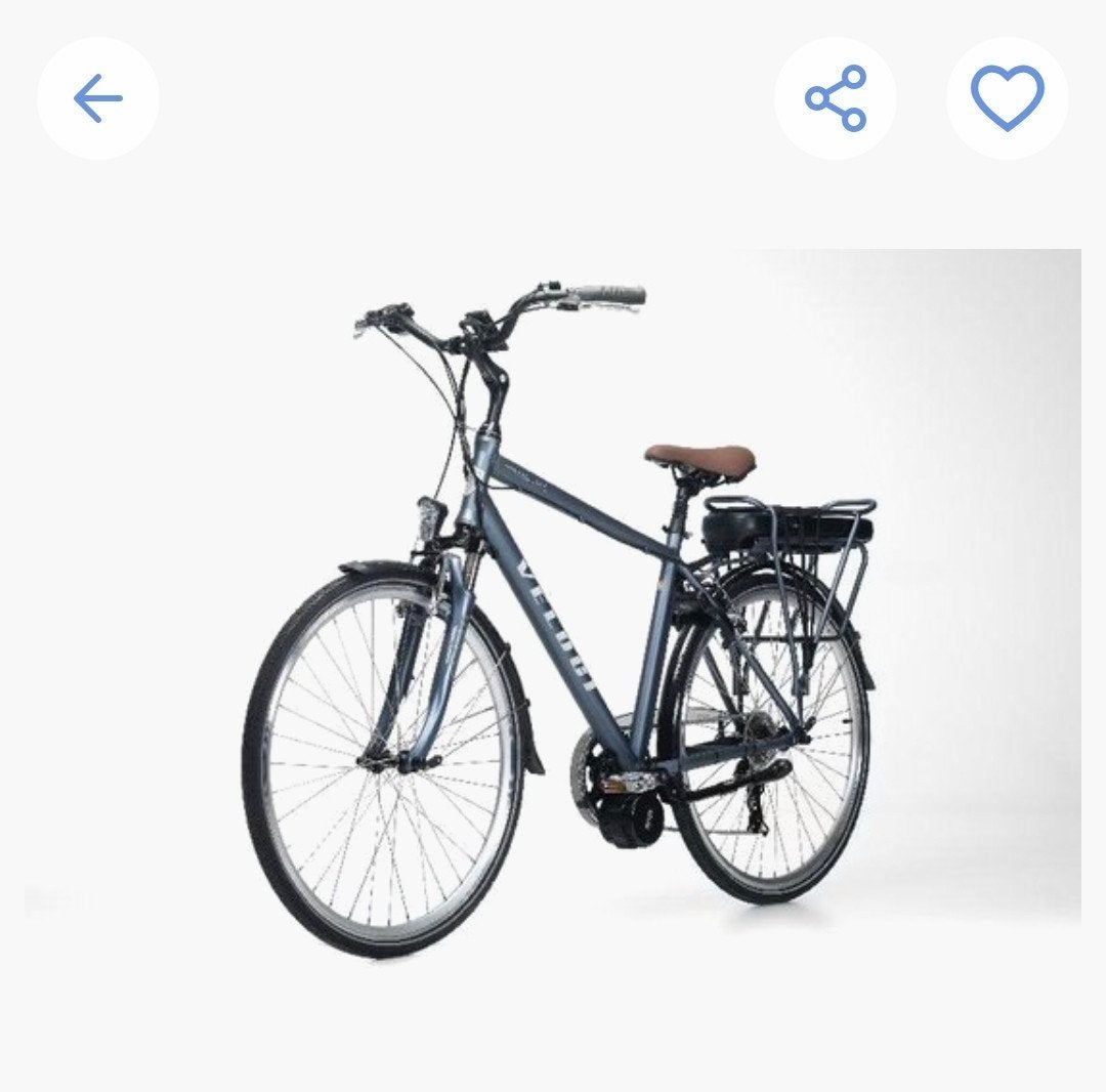 Veloci E-Bike opknapper, Fietsen en Brommers, Ophalen