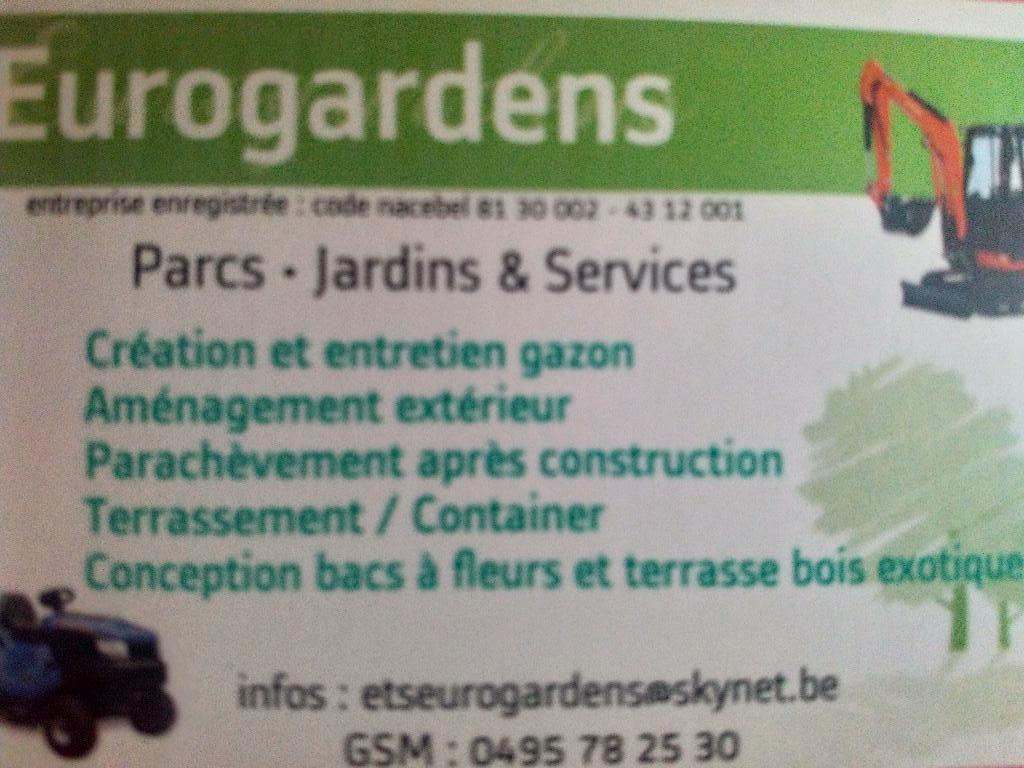 Entretien et aménagements extérieurs, Entretien de jardins ou Taille