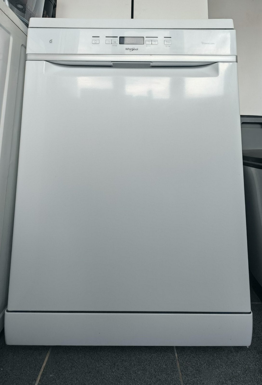 WHIRLPOOL Vaatwasser D (WFC 3C34 P), Electroménager, 85 à 90 cm, Enlèvement, Utilisé, Autoportant