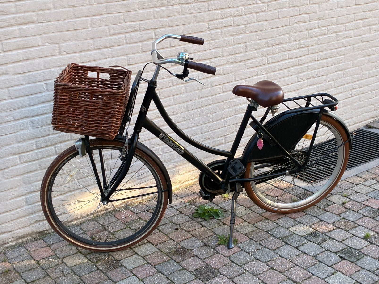 Meisjesfiets Popal 26” in goede staat, Terugtraprem, Gebruikt, Handrem, Ophalen