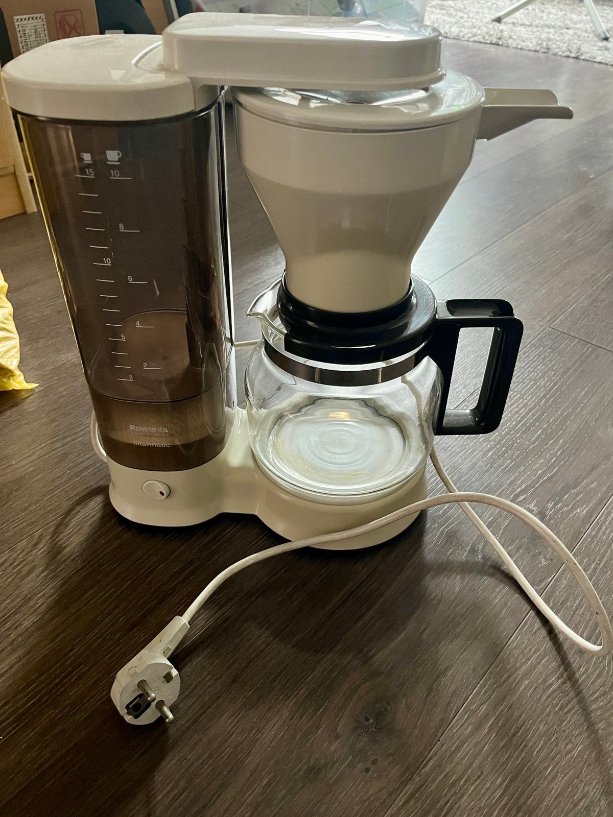 Percolateur Rowenta, Electroménager, Café moulu, Réservoir d'eau amovible, Enlèvement ou Envoi, Utilisé