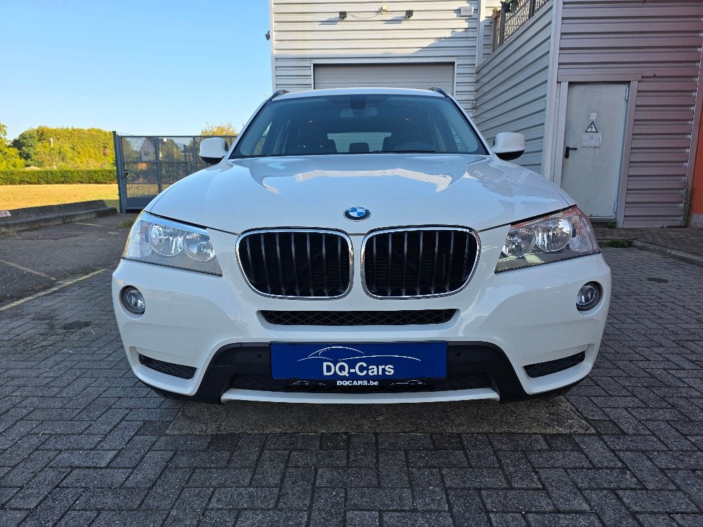 BMW X3 - 2.0dA sDrive18d - 136 ch - Automatique, Achat, Entreprise, Carnet d'entretien, Noir