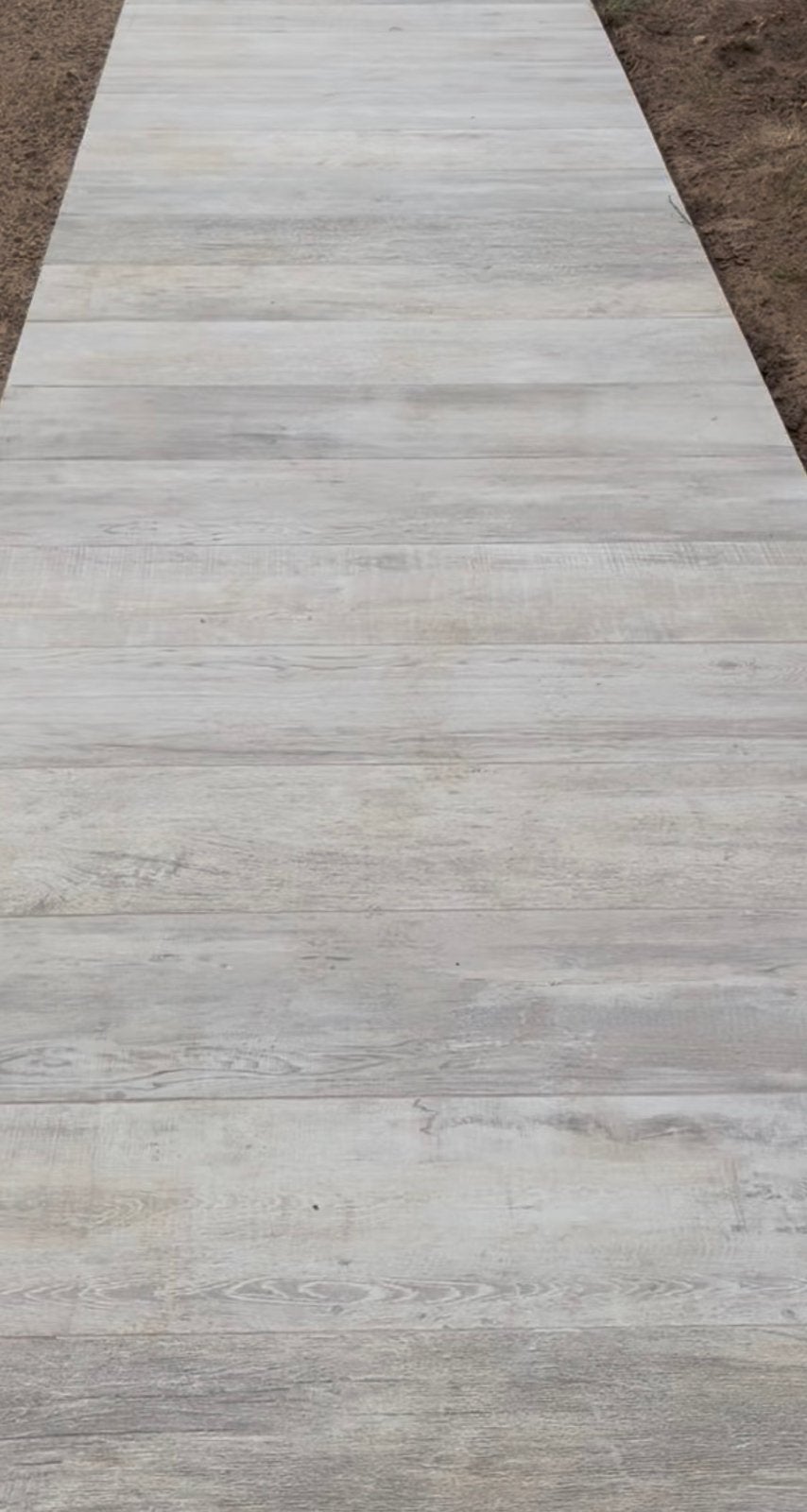 Terrastegels keramiek houtlook, Ophalen, Nieuw, Keramiek, Terrastegels