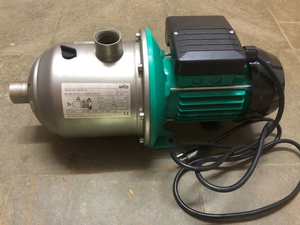 Pompe Wilo pour Rain-System AF basic, Jardin & Terrasse, Enlèvement, Utilisé, Pompe pour citernes d'eau de pluie