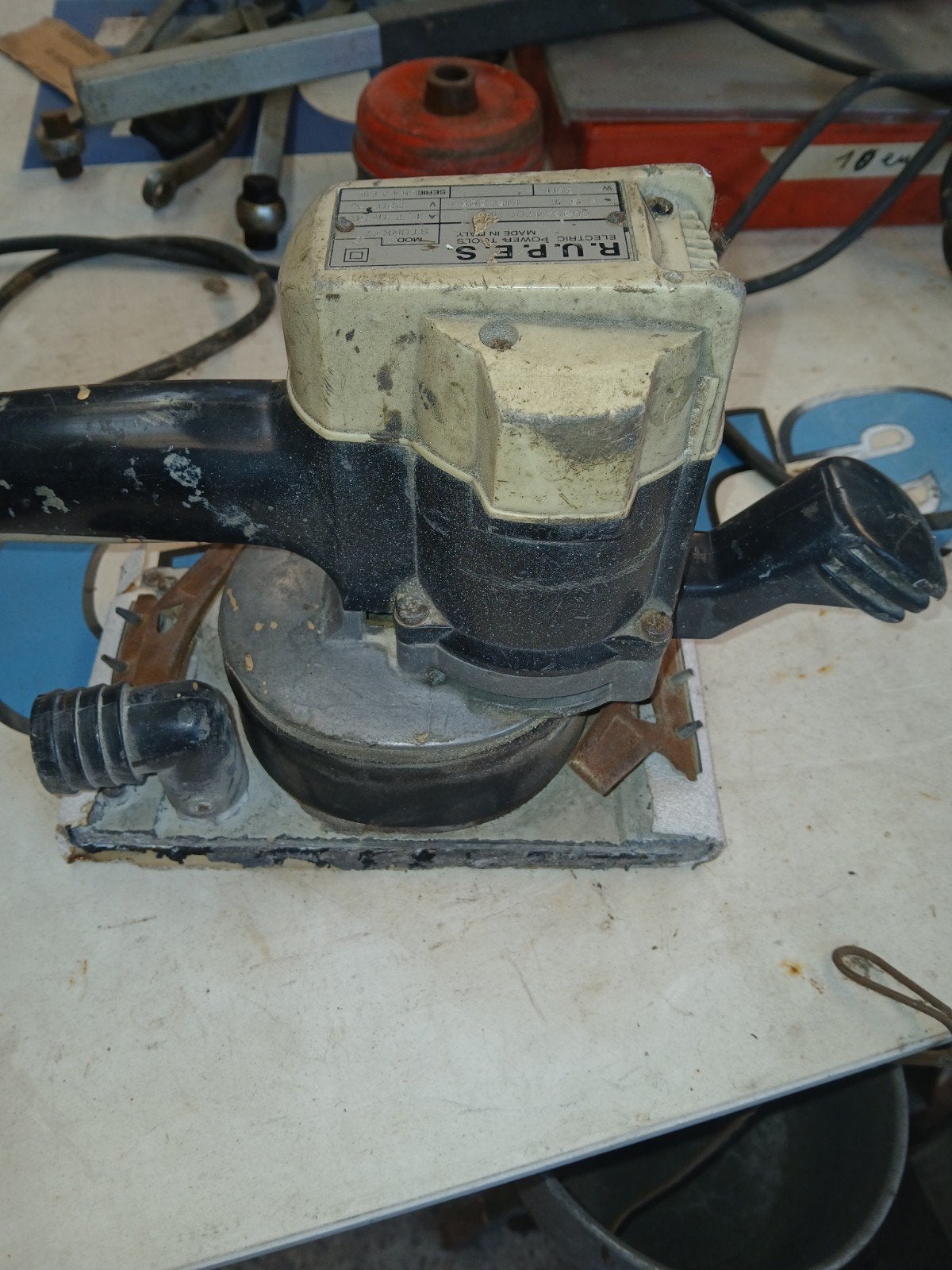 Schuurmachines rupes, Ophalen, Gebruikt