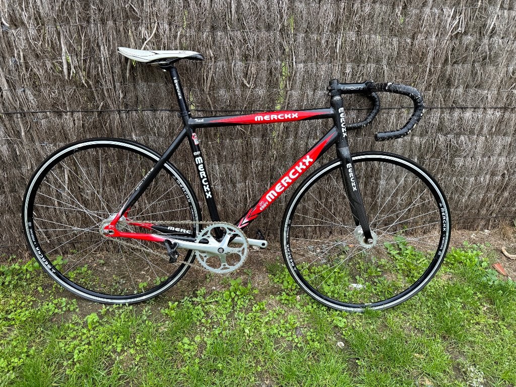 Pistefiets voor +- 1,70m-1,80m, Enlèvement