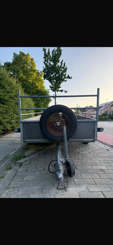 Aanhangwagen Te koop, Ophalen, Zo goed als nieuw