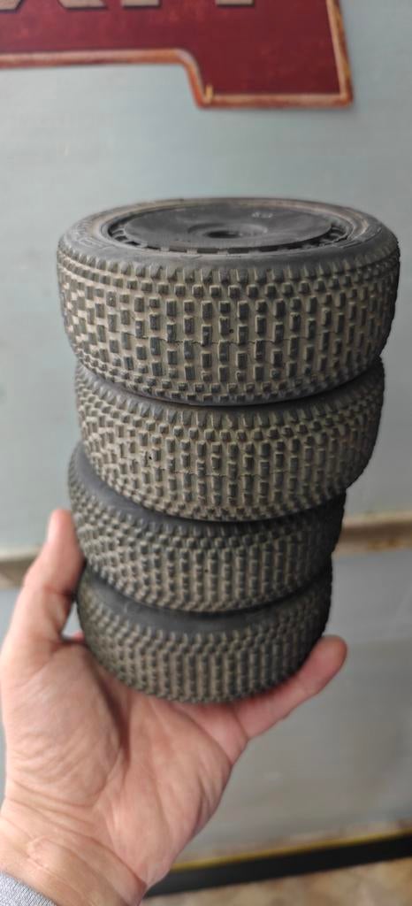 Dboots banden RC auto, Enlèvement, Comme neuf