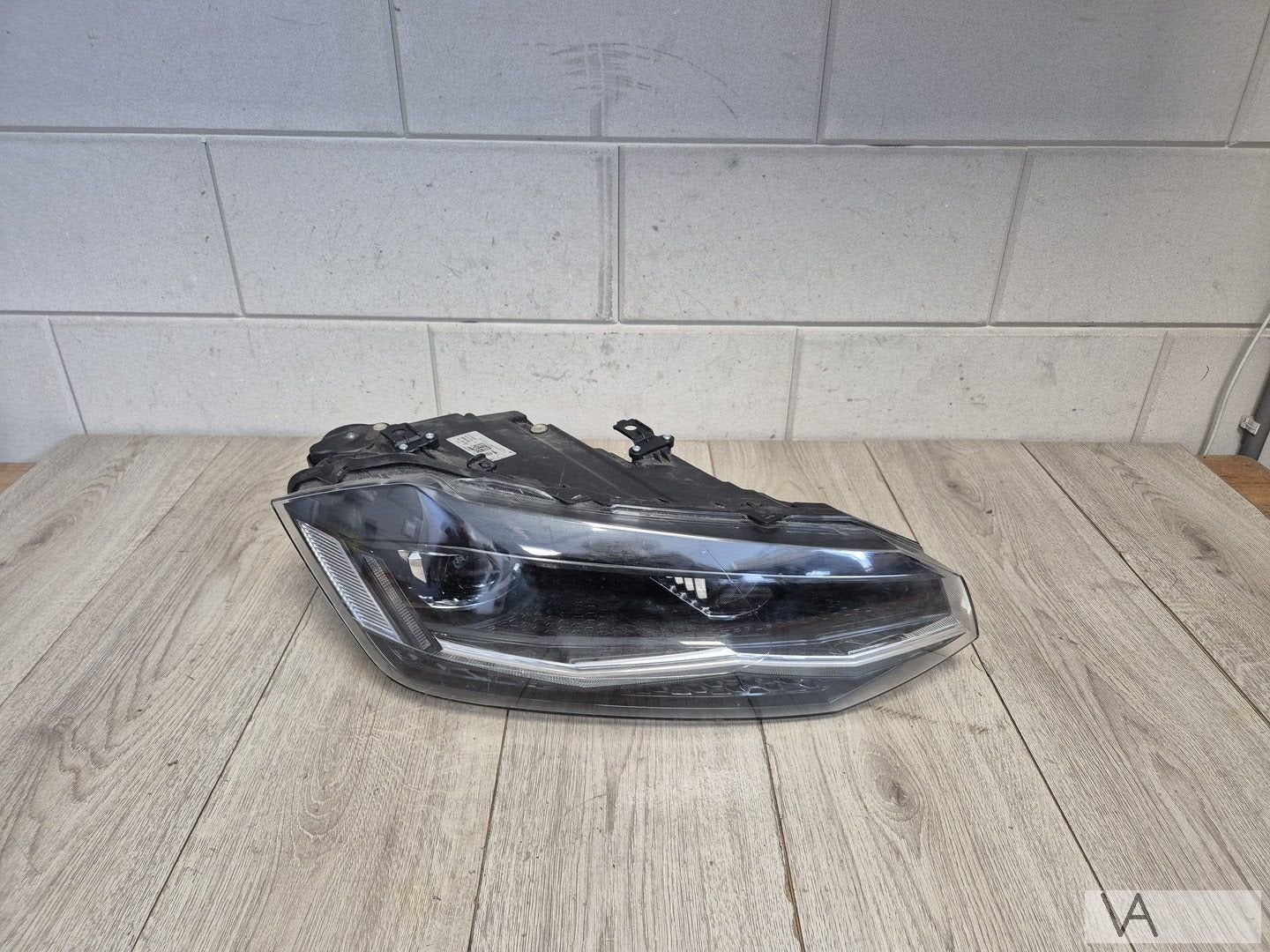 Koplamp rechts voor VW Polo 2g LED 2017 - 2022 2g1941774, Volkswagen, -, Utilisé, -
