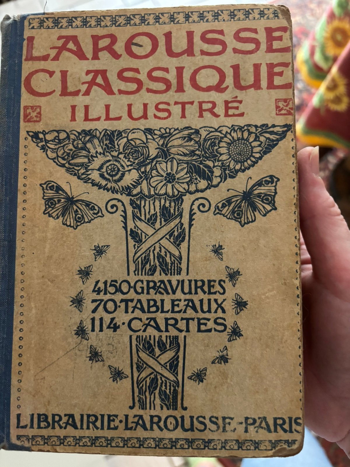 Livre larousse classique, Antiquités & Art, Enlèvement