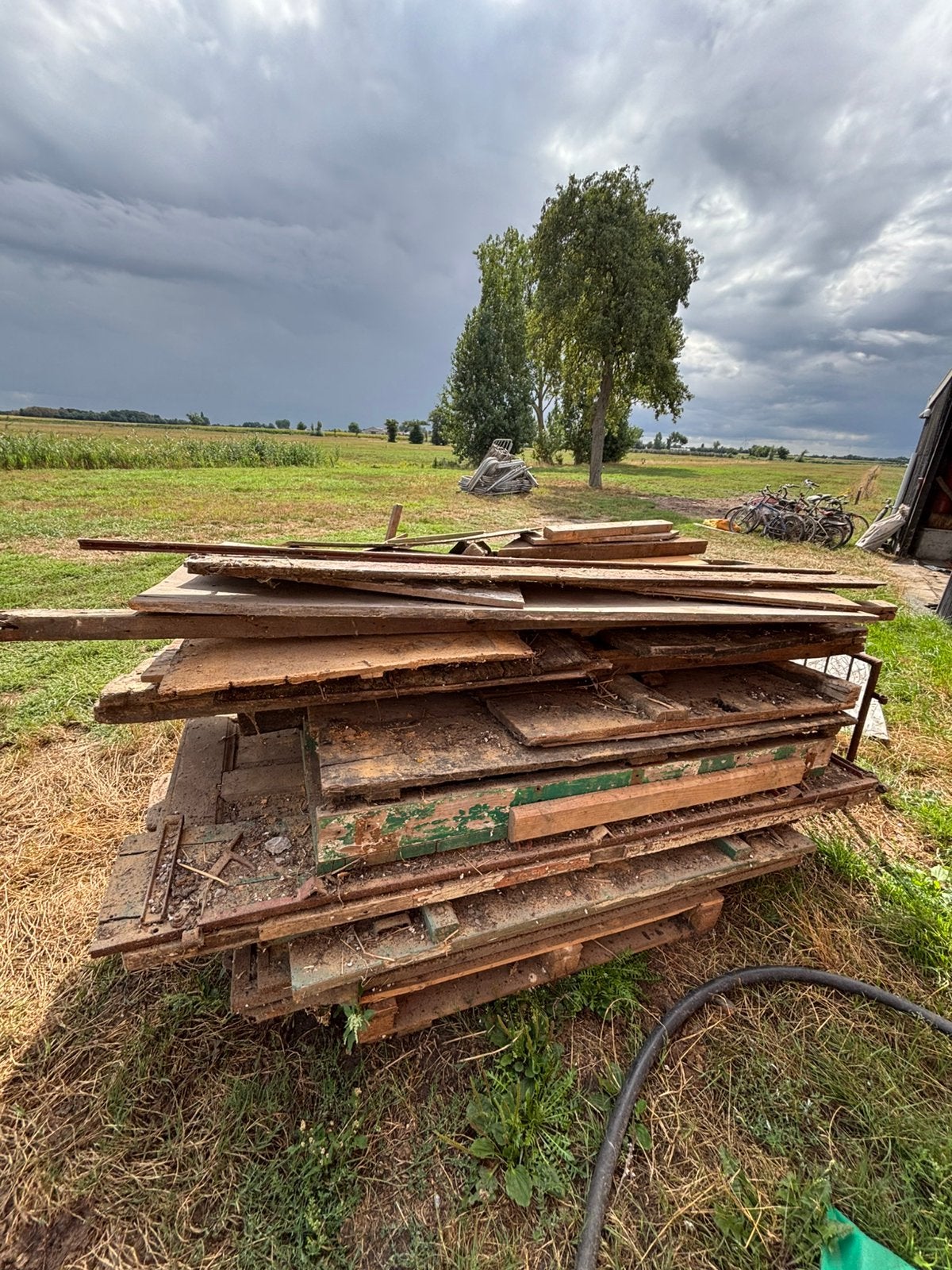 Gratis hout, Enlèvement, Utilisé, Autres types