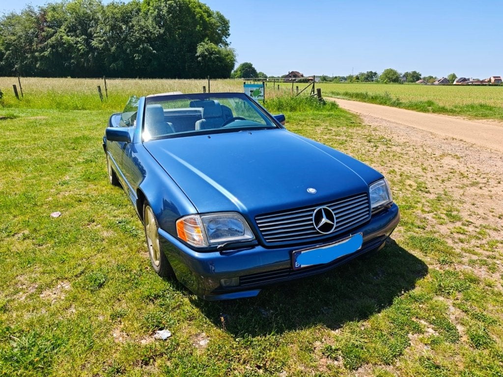Mercedes SL 300-24v r129 oldtimer automaat, Autos, Achat, Cabriolet, Automatique, Particulier
