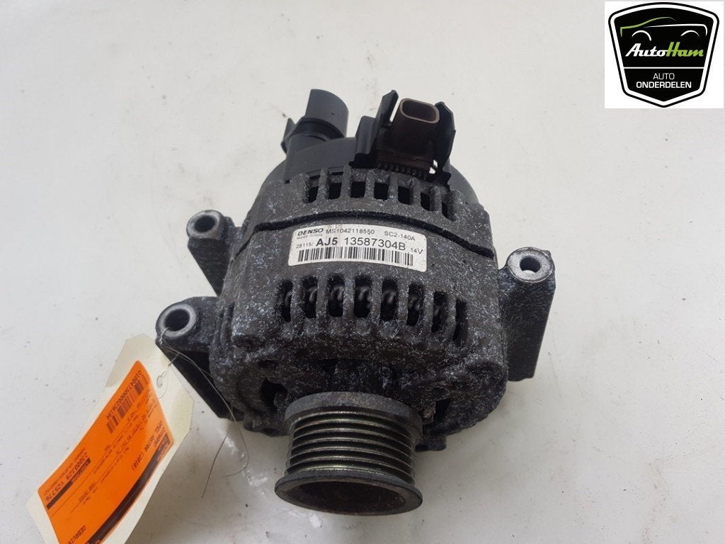 ALTERNATEUR Astra K (|13587304|95519912|95527140|13520813|), Utilisé, Opel