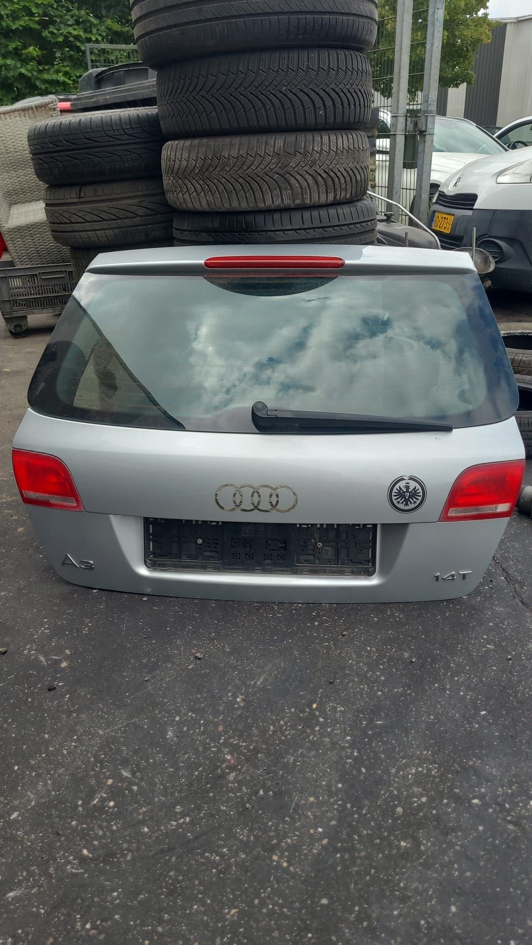 AUDI A3  ACHTERKLEP  BJ 2011, Gebruikt, -, Achter, -