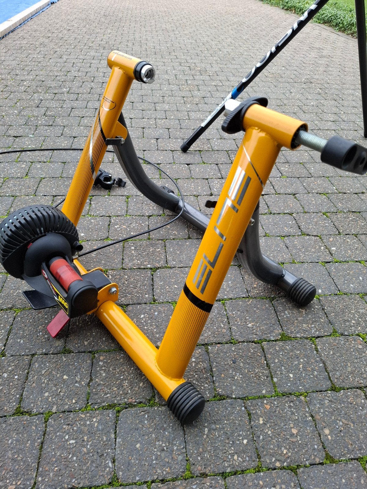 fietsrollen + fietsstaander voor onderhoud, Enlèvement, Utilisé, Autres outils