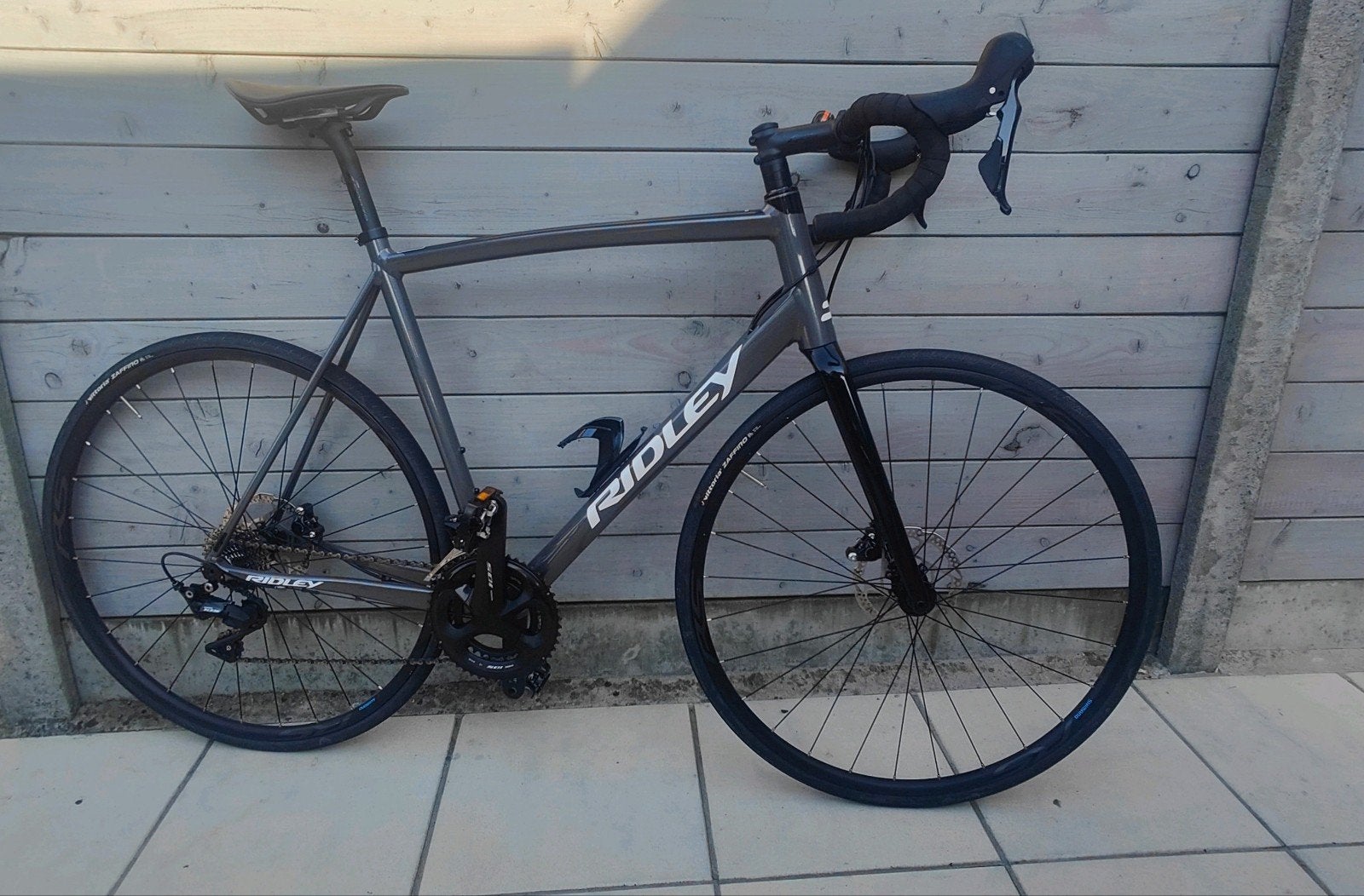 Ridley heren racefiets, Fietsen en Brommers, Ophalen, Heren, Aluminium, Zo goed als nieuw