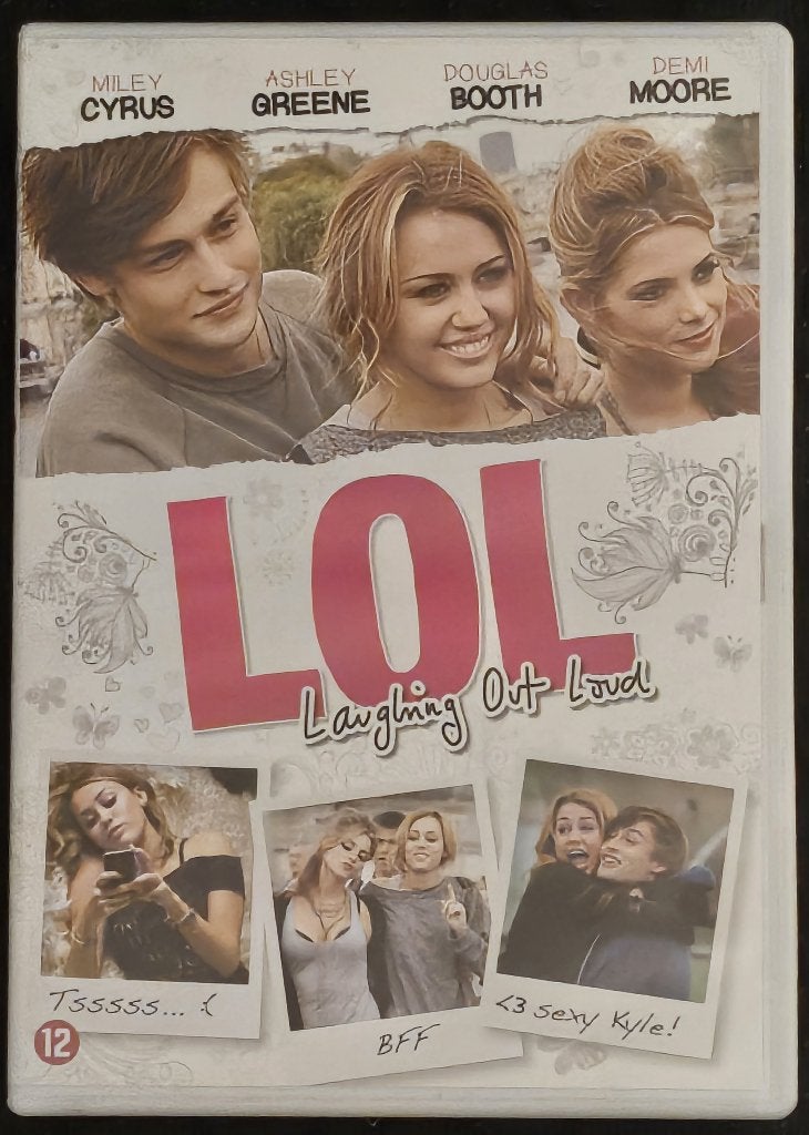 LOL (2012), Cd's en Dvd's, Dvd's | Komedie, Engels, Nederlands, Romantische komedie, Ophalen of Verzenden