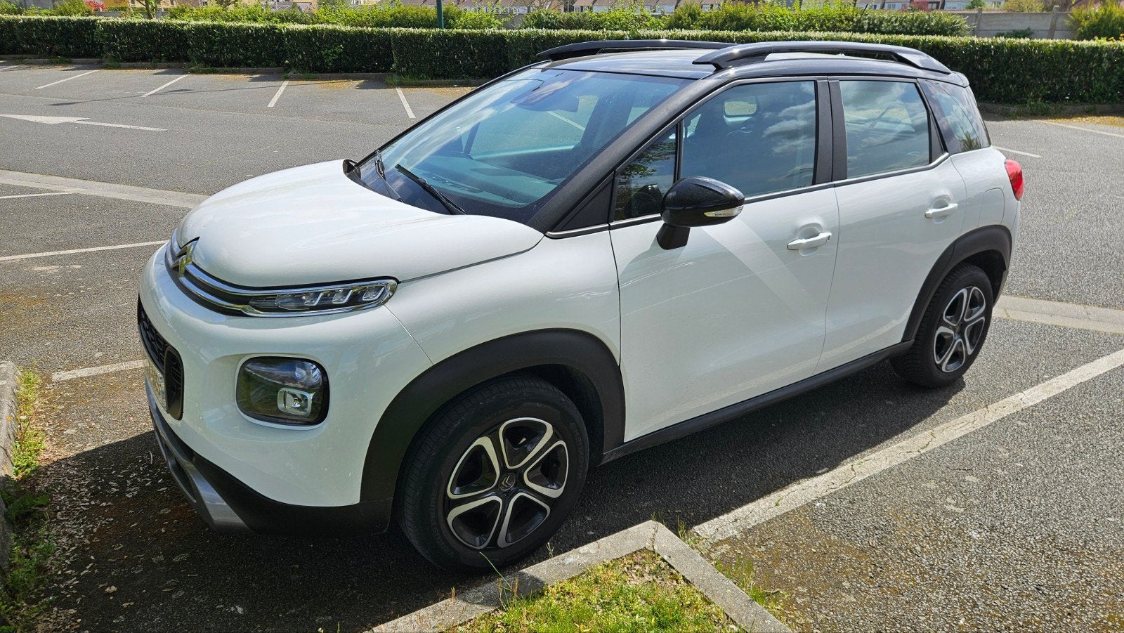 C3 Aircross, Achat, Boîte manuelle, Feux de virage, Noir