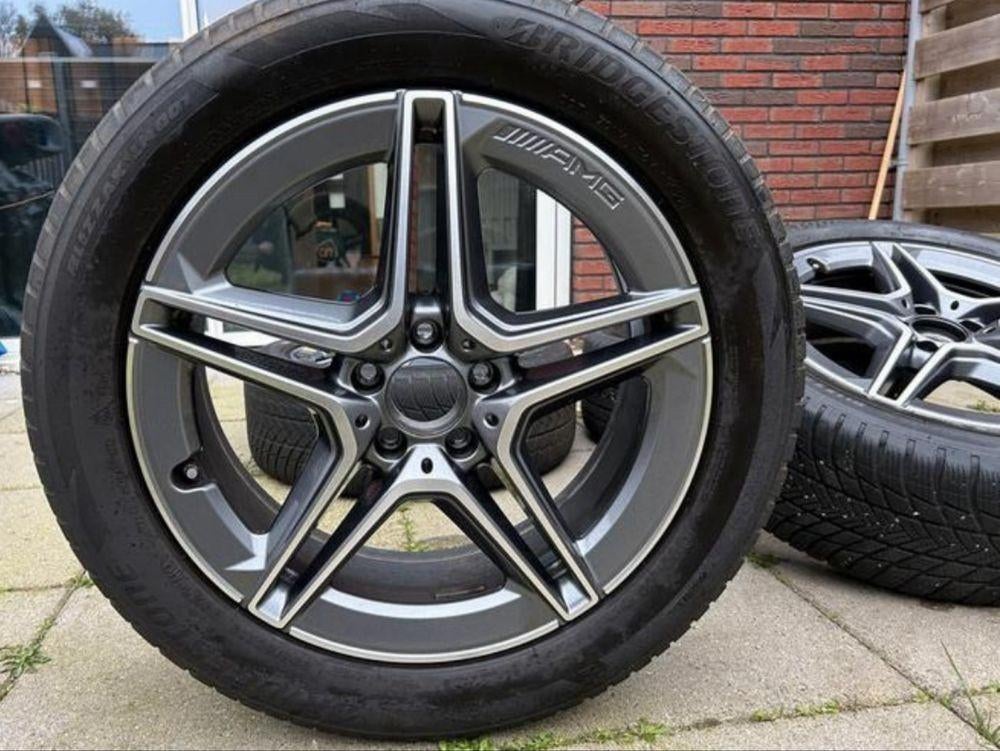 Kit de jantes Mercedes GLB 200 /pneus hiver 19” à vendre, Enlèvement, Pneus hiver, Pneu(s)