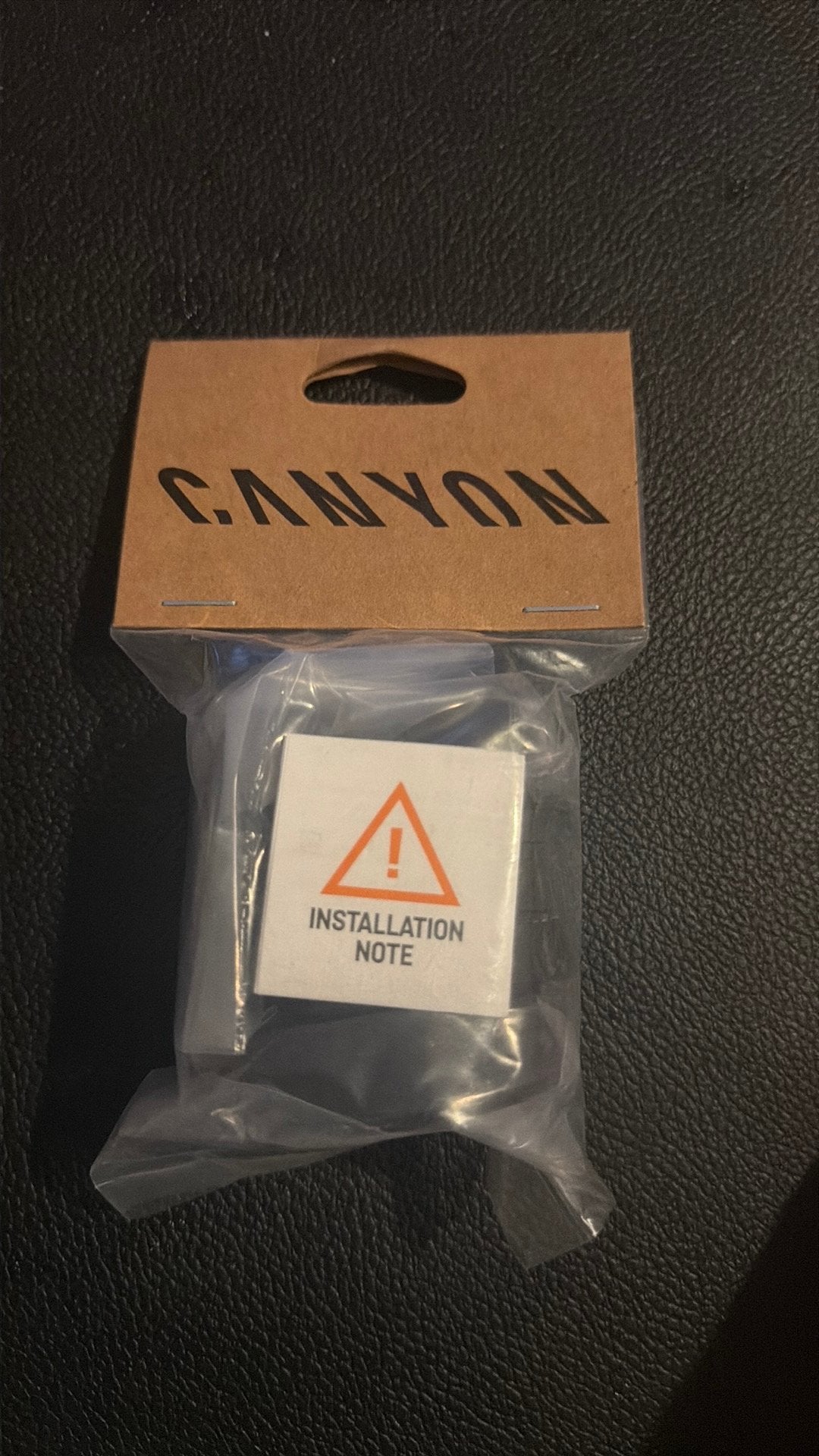 Canyon aero cockpit spacer kit, Enlèvement, Comme neuf