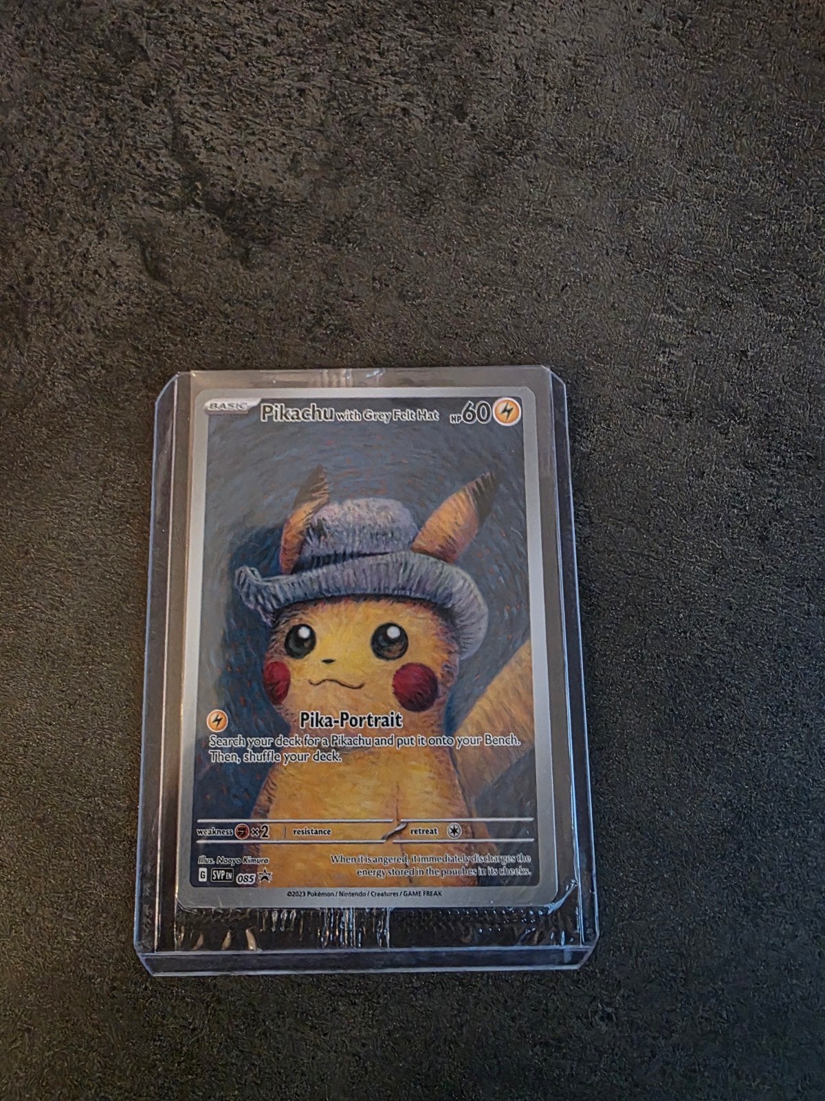 Pokémon collectie, Enlèvement, Booster
