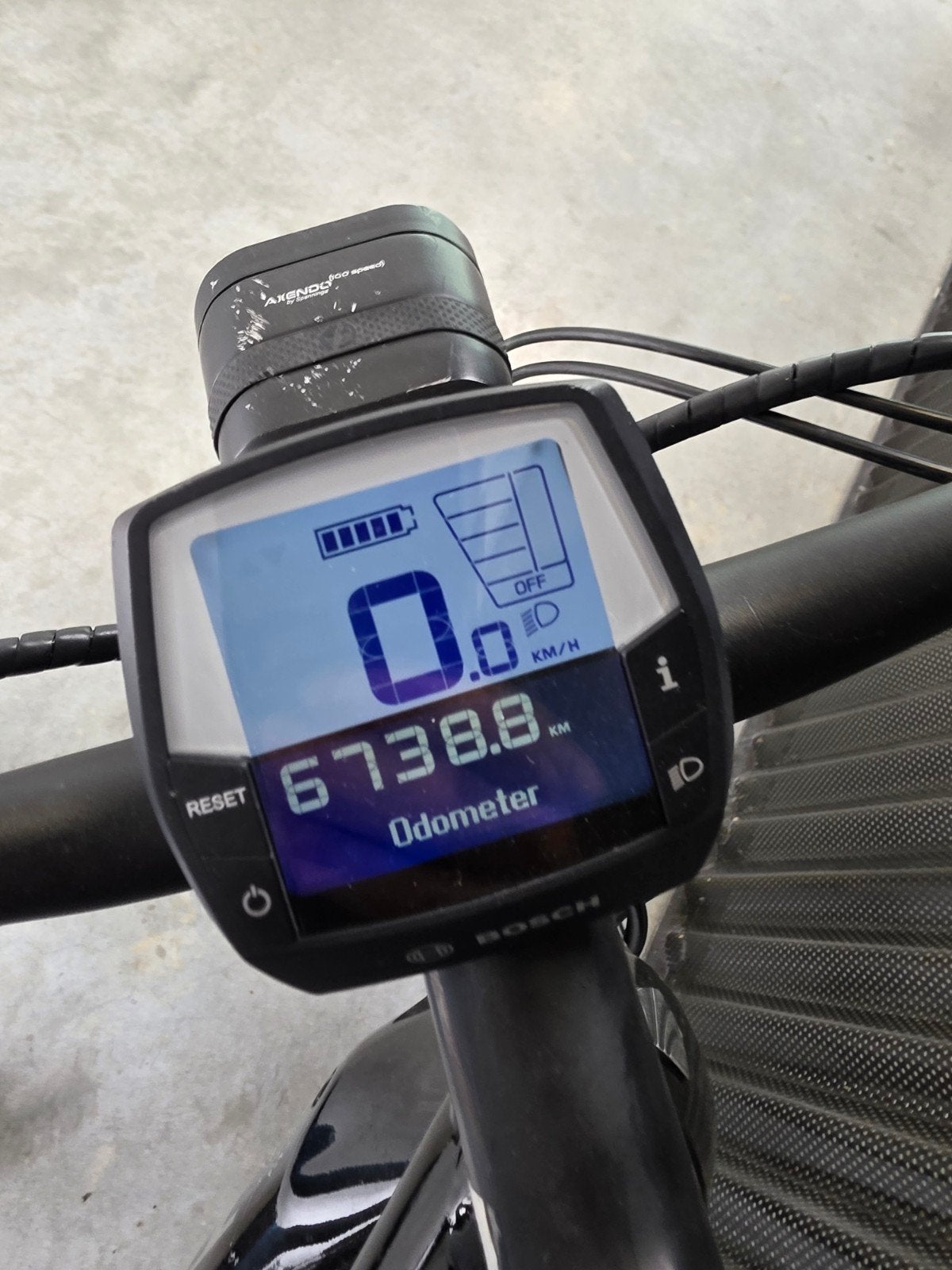 Trek fiets, Ophalen