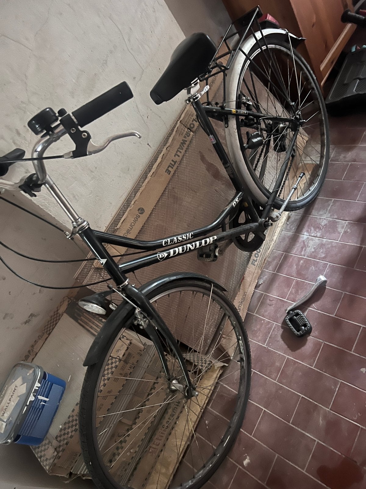 Damesfiets, Enlèvement, Comme neuf