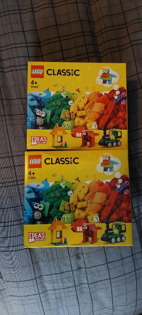 Lego Stenen en ideeën (11001) Nieuw >> 2 dozen, Kinderen en Baby's, Speelgoed | Duplo en Lego, Ophalen, Overige thema's, Lego