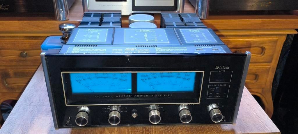 Ampli McIntosh MC-2255, Enlèvement