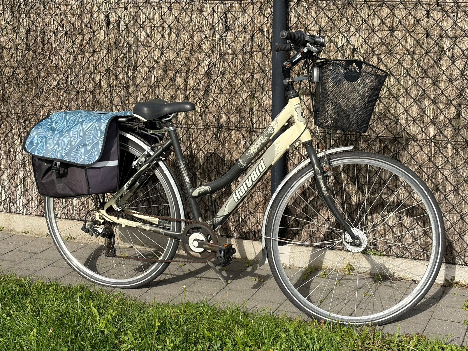 Dames fiets, Minder dan 10 versnellingen, Gebruikt, Schijfrem, Ophalen