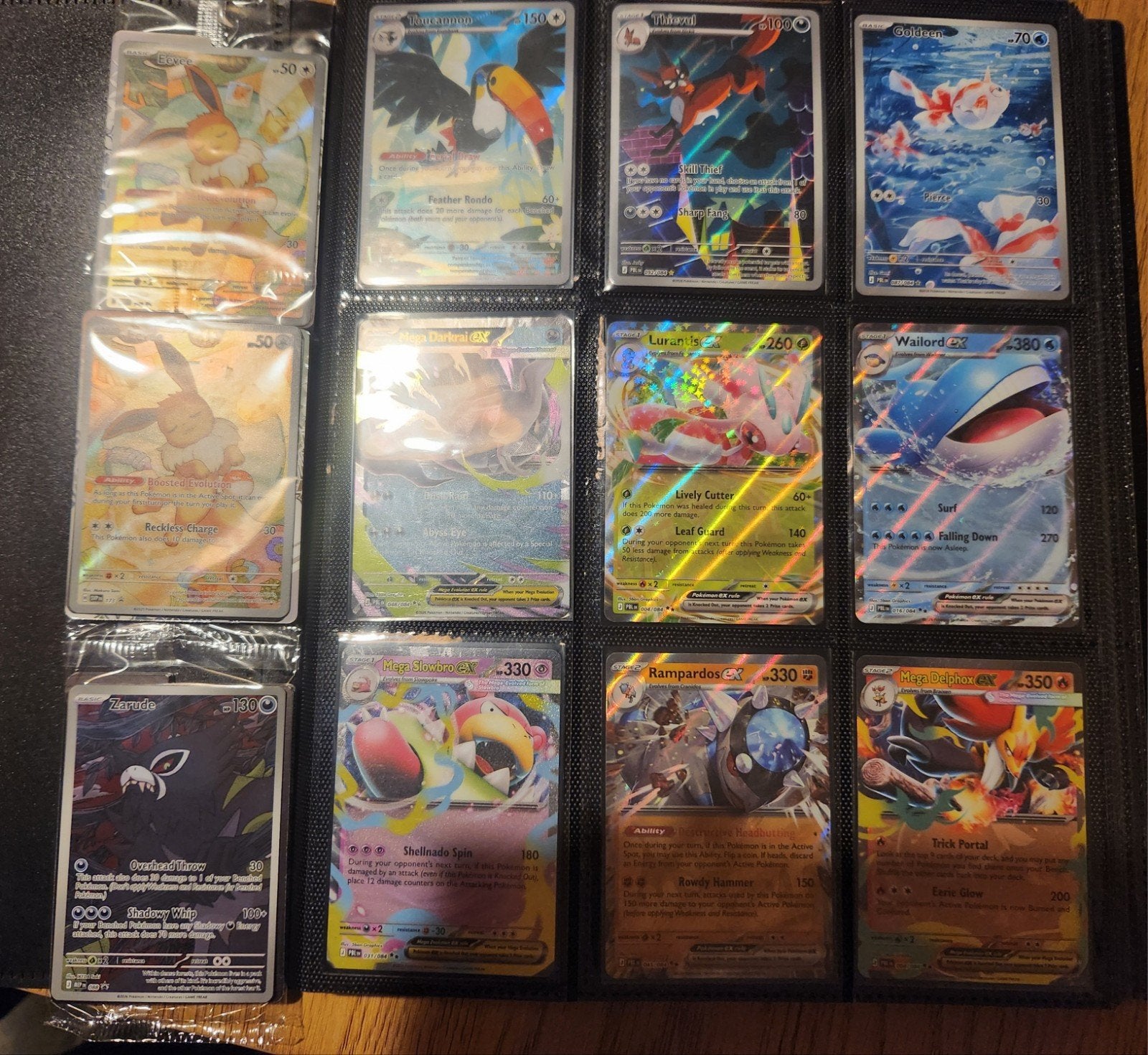 pokémon kaarten full arts, ex,...., Hobby en Vrije tijd, Ophalen of Verzenden