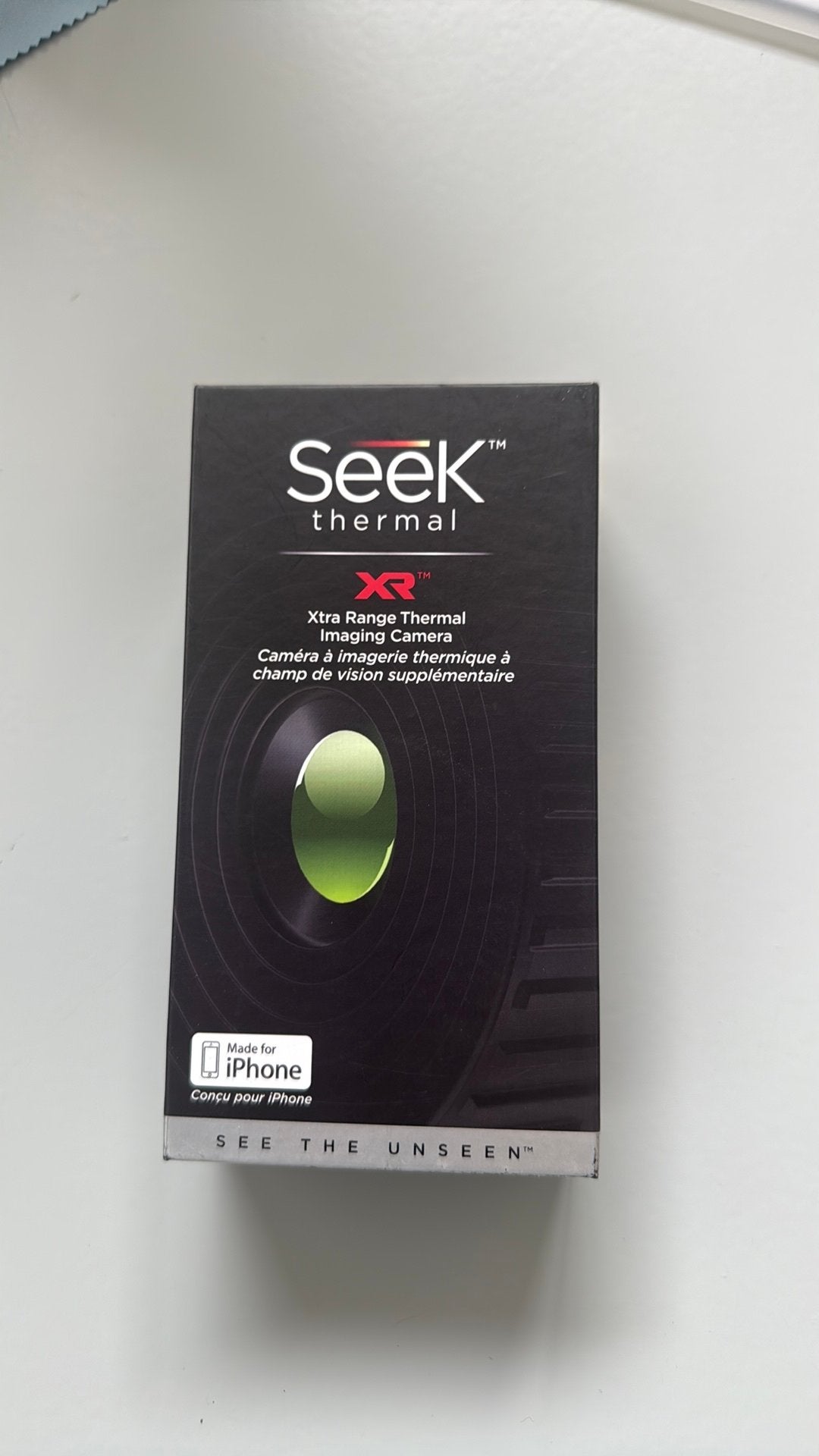 Seek thermal xr warmtecamera, Enlèvement ou Envoi, Comme neuf