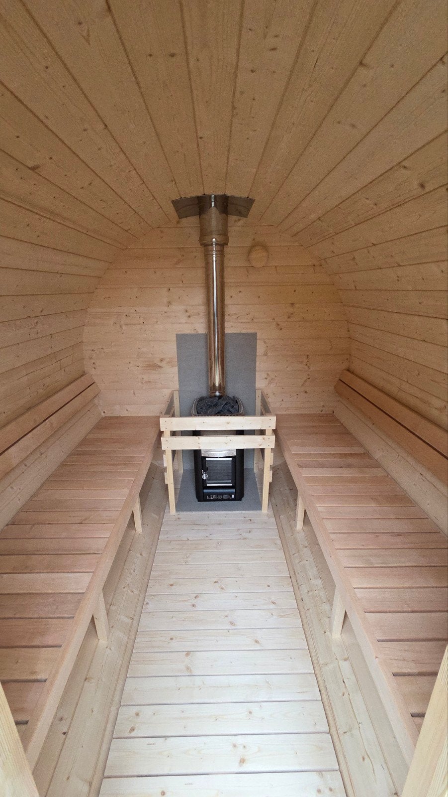 2,5M Barrel Sauna Gratis Levering en Plaatsing - 10% KORTING, Enlèvement ou Envoi