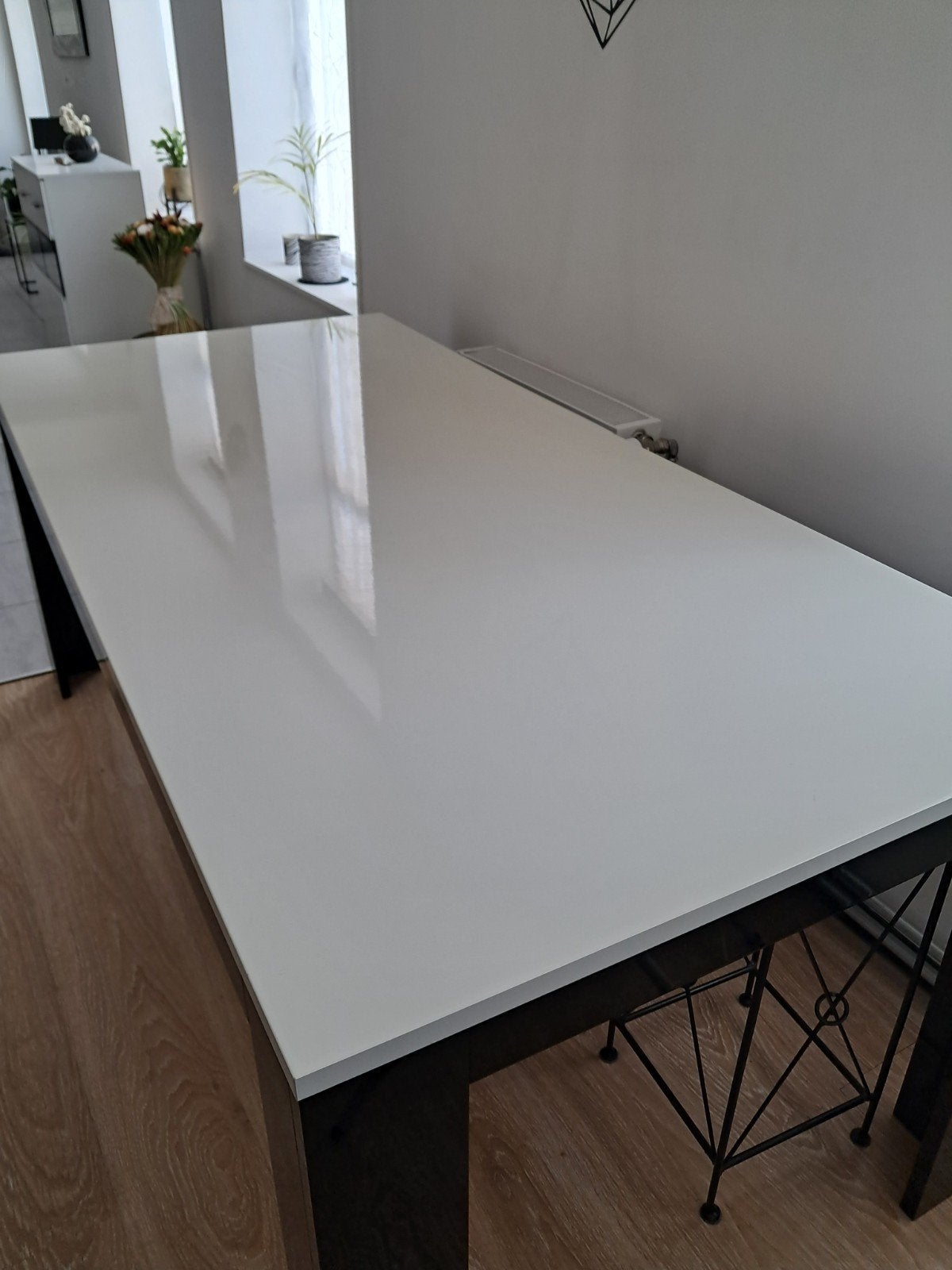 A vendre table, 150 à 200 cm, Cinq personnes ou plus, Enlèvement, Utilisé
